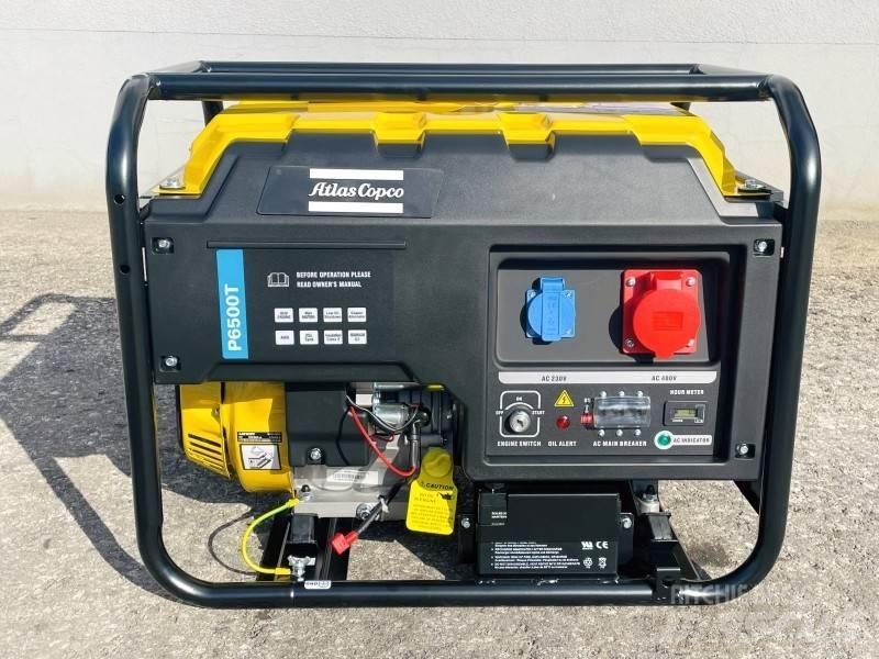 Atlas Copco P6500T Agregaty prądotwórcze Diesla