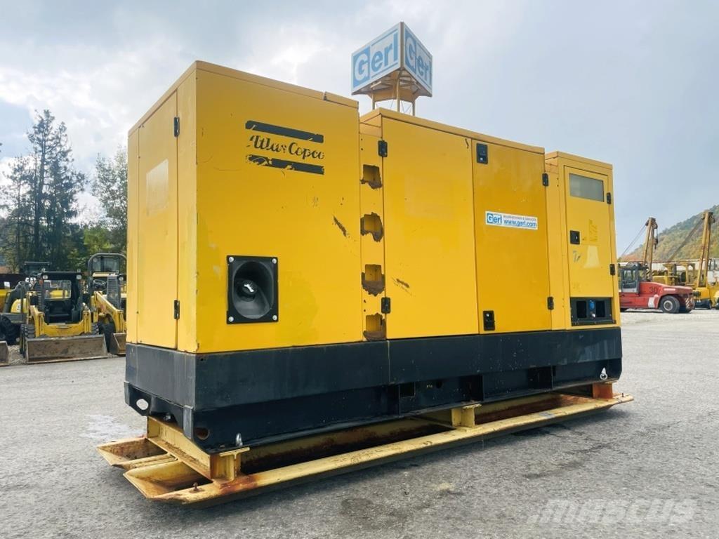 Atlas Copco QAS 338GD Agregaty prądotwórcze Diesla