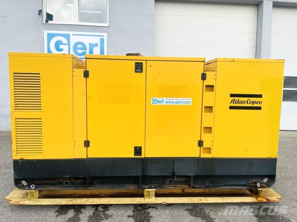 Atlas Copco QAS 338GD Agregaty prądotwórcze Diesla