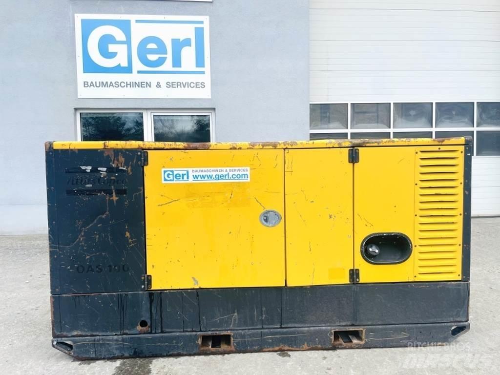 Atlas Copco QAS100 PDS Agregaty prądotwórcze Diesla