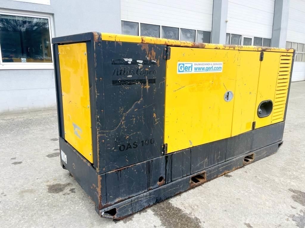Atlas Copco QAS100 PDS Agregaty prądotwórcze Diesla