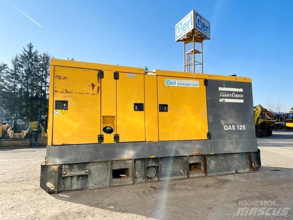 Atlas Copco QAS125 Agregaty prądotwórcze Diesla