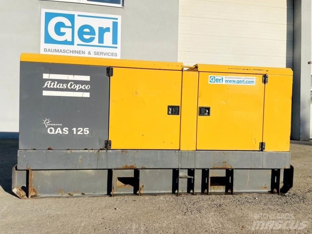 Atlas Copco QAS125 Agregaty prądotwórcze Diesla