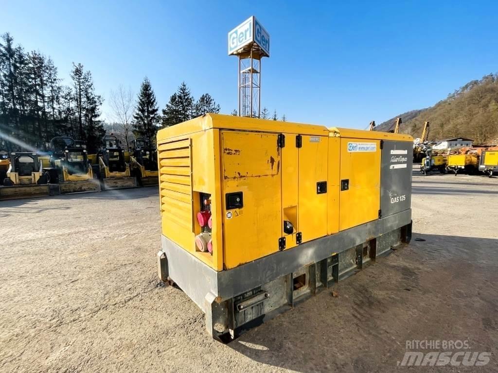 Atlas Copco QAS125 Agregaty prądotwórcze Diesla