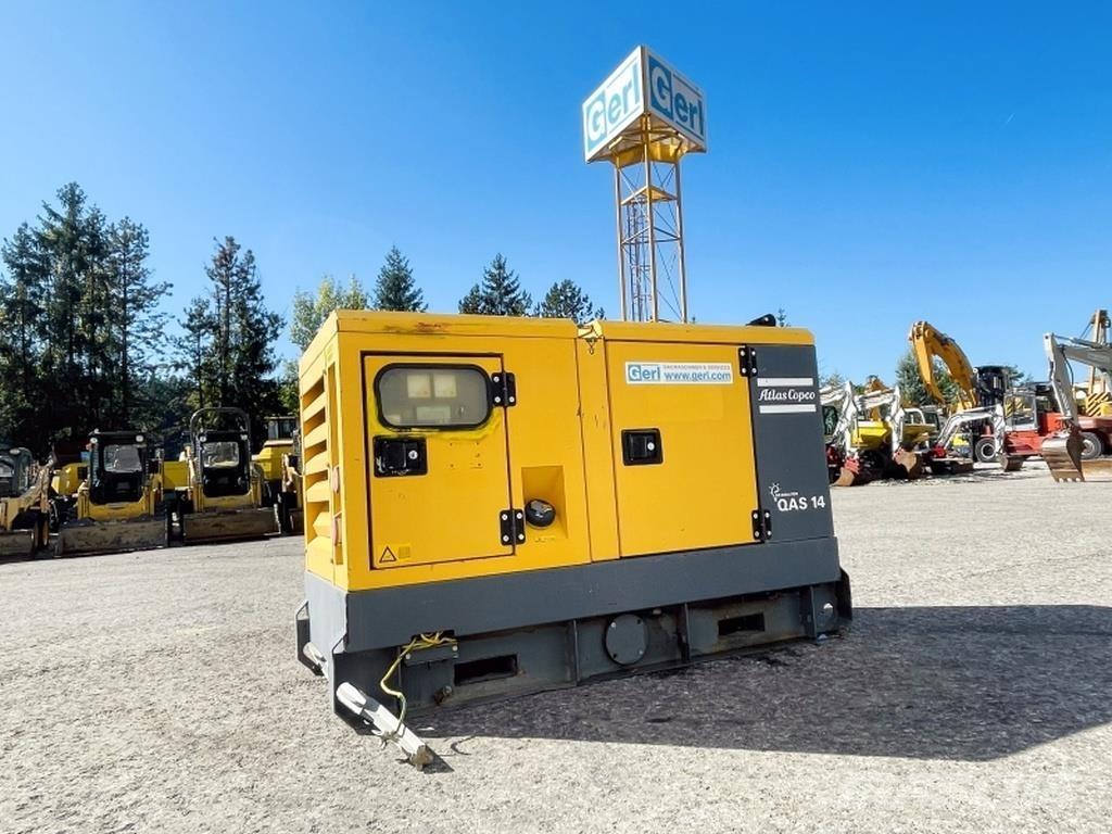 Atlas Copco QAS14 KDS Agregaty prądotwórcze Diesla