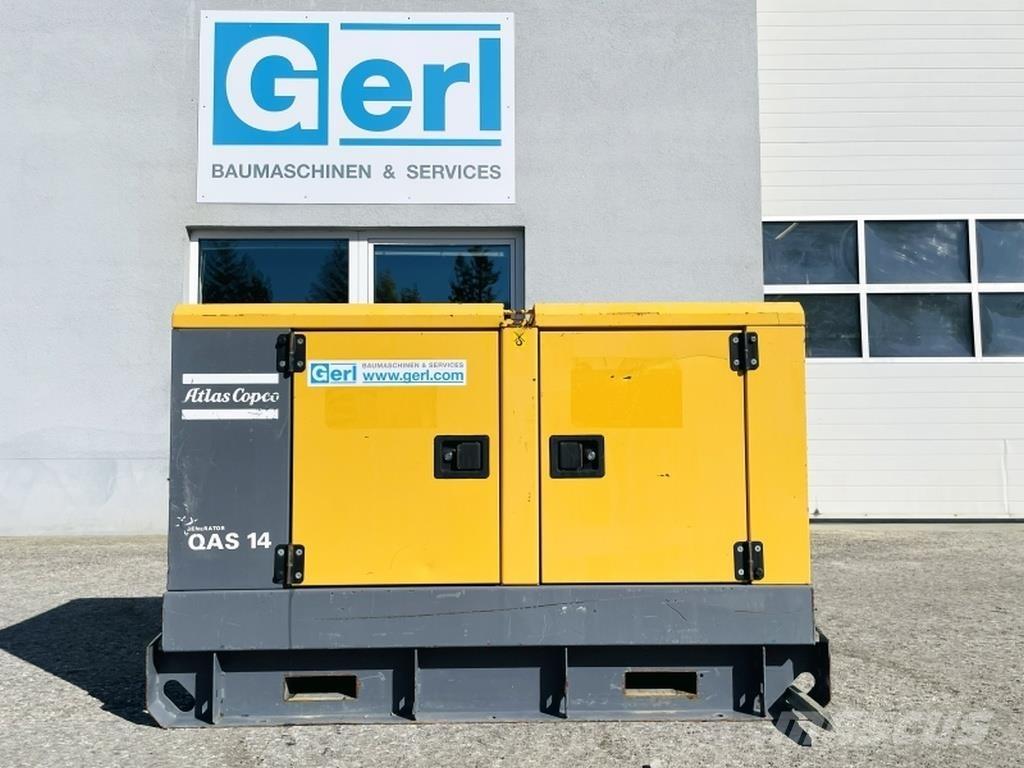 Atlas Copco QAS14 KDS Agregaty prądotwórcze Diesla