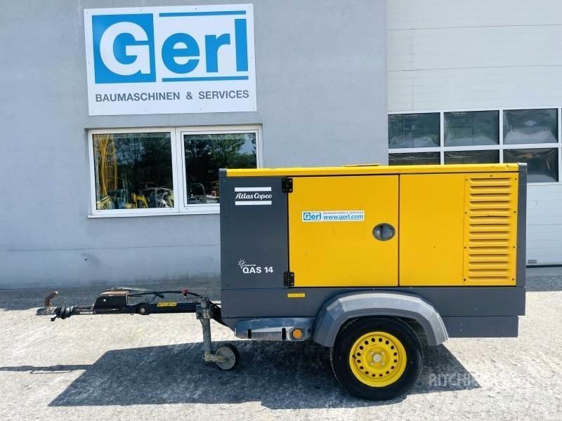 Atlas Copco QAS14 PDS Agregaty prądotwórcze Diesla