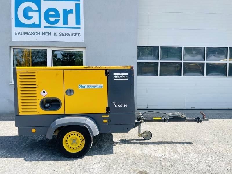 Atlas Copco QAS14 PDS Agregaty prądotwórcze Diesla