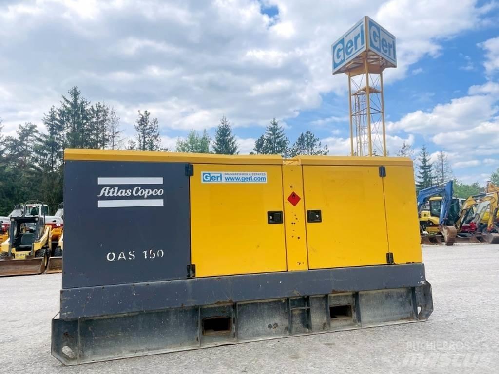 Atlas Copco QAS150 VOD Agregaty prądotwórcze Diesla