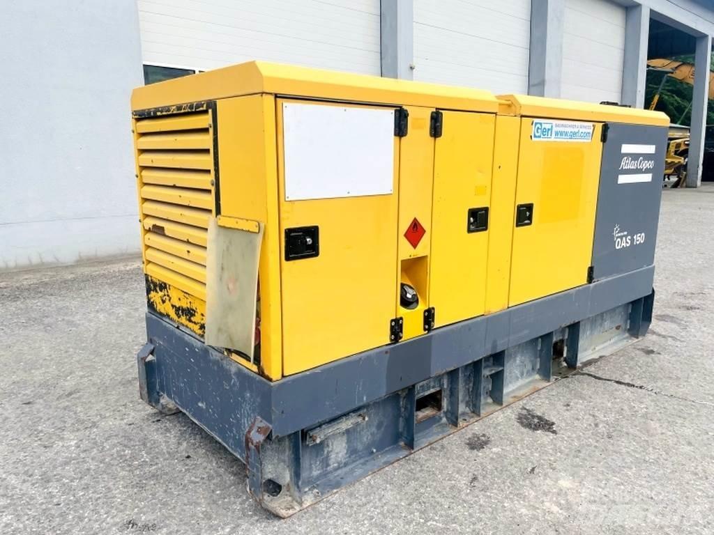 Atlas Copco QAS150 VOD Agregaty prądotwórcze Diesla