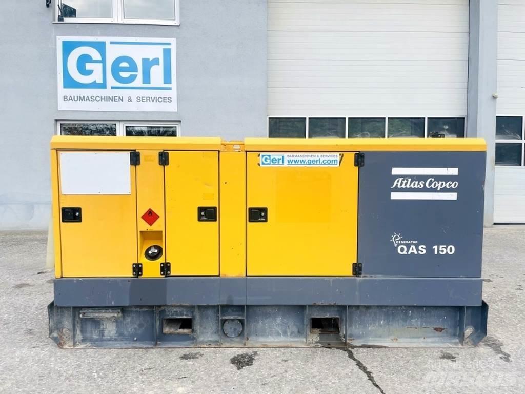 Atlas Copco QAS150 VOD Agregaty prądotwórcze Diesla