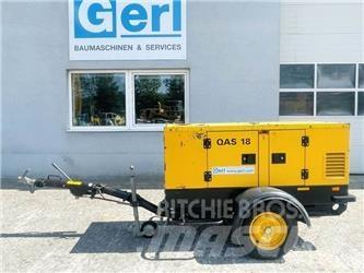 Atlas Copco QAS18YDS Agregaty prądotwórcze Diesla