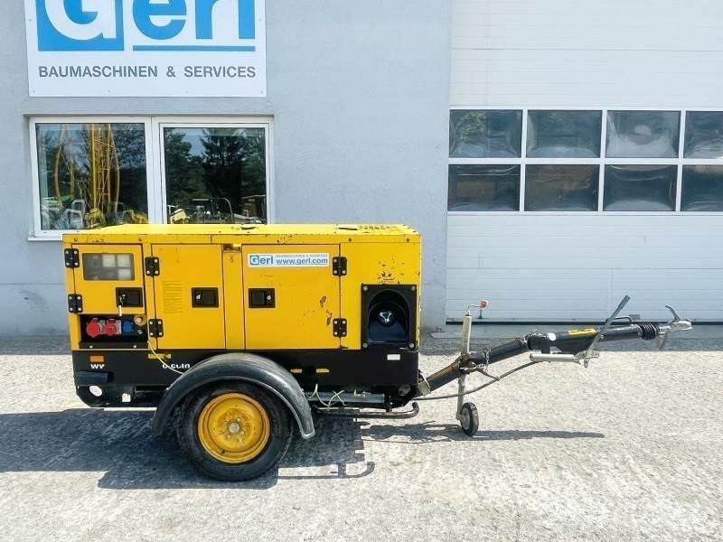 Atlas Copco QAS18YDS Agregaty prądotwórcze Diesla