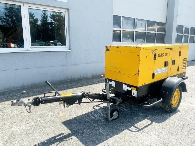 Atlas Copco QAS18YDS Agregaty prądotwórcze Diesla