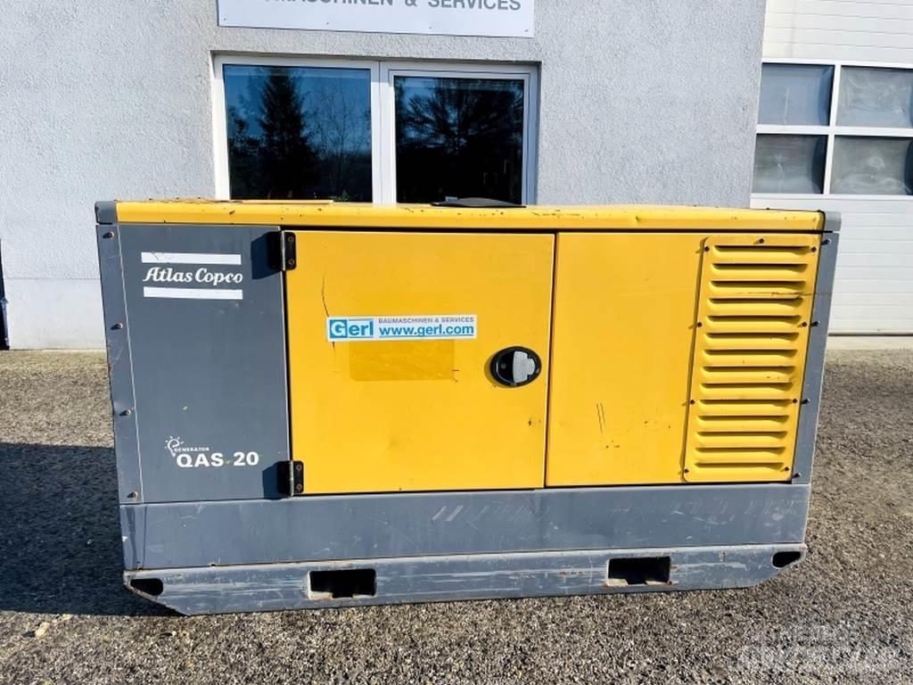Atlas Copco QAS20 PDS Agregaty prądotwórcze Diesla