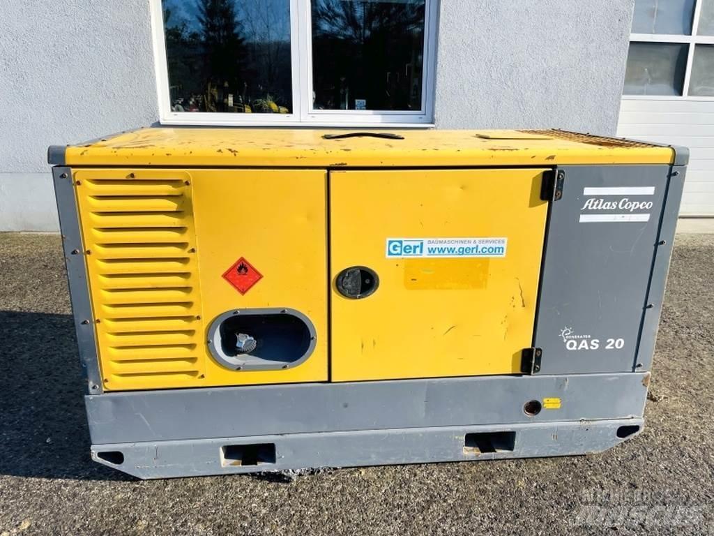 Atlas Copco QAS20 PDS Agregaty prądotwórcze Diesla