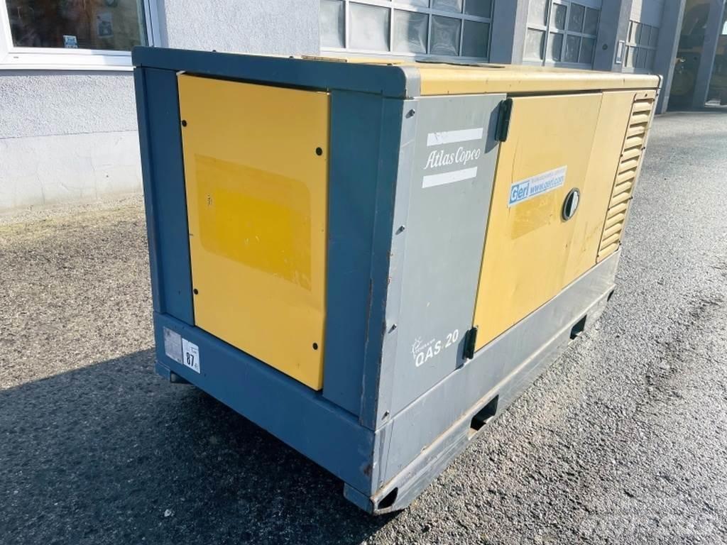 Atlas Copco QAS20 PDS Agregaty prądotwórcze Diesla