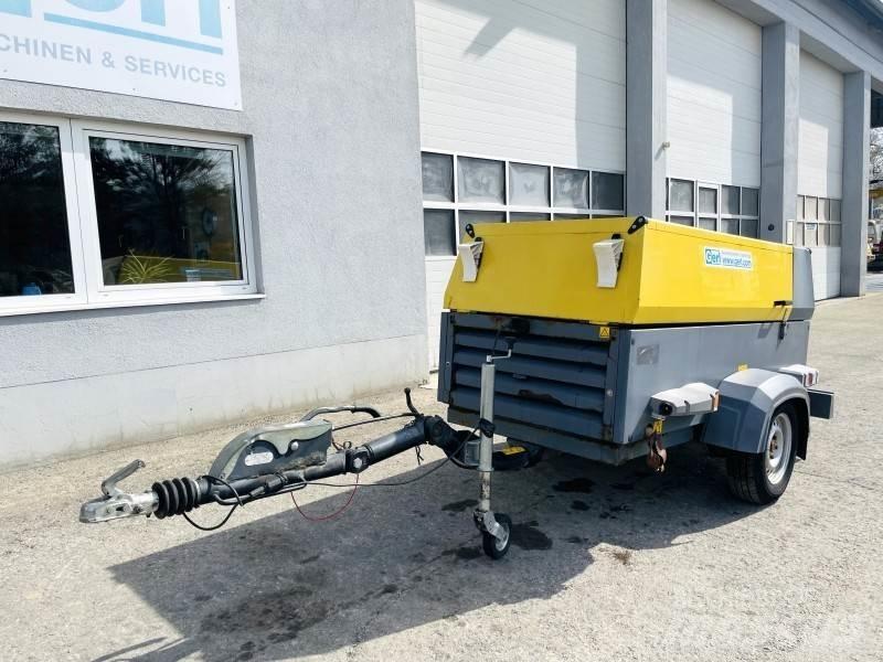 Atlas Copco XAS 137 Kd Kompresory