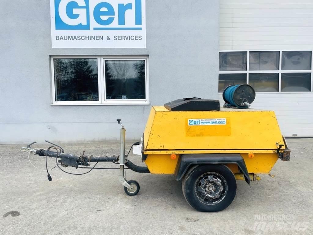 Atlas Copco XAS35DD Kompresory