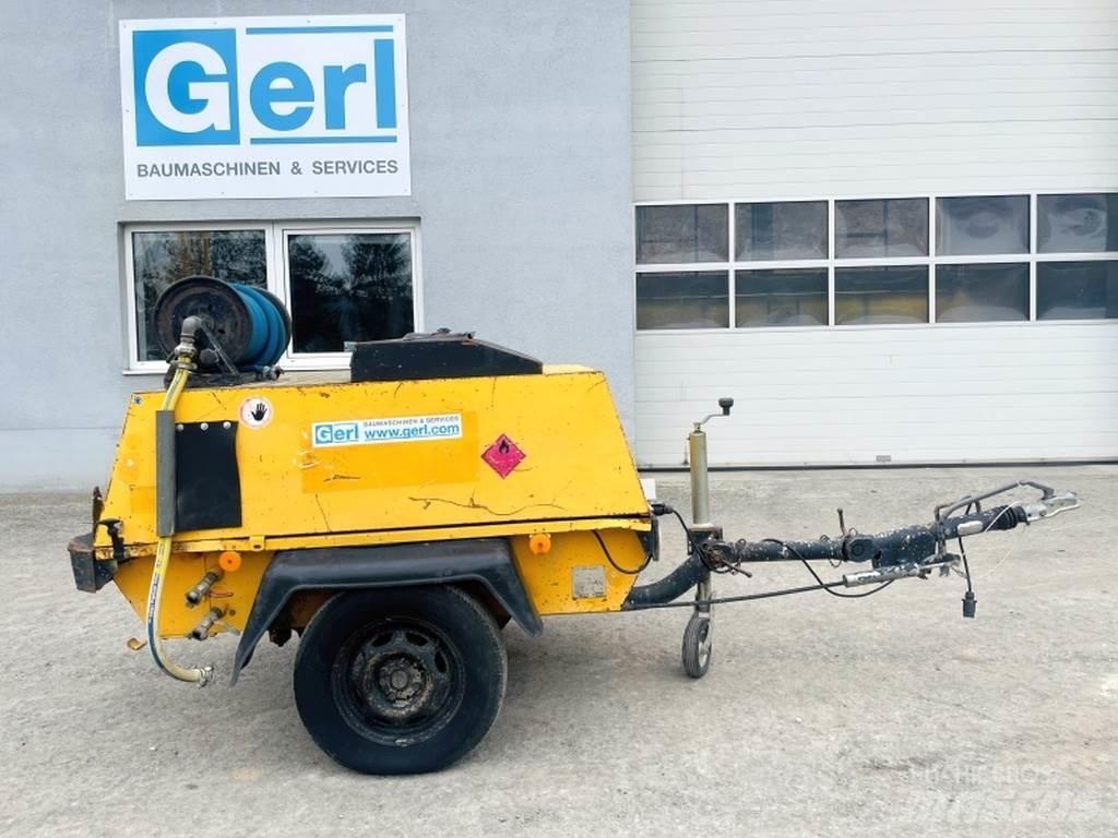 Atlas Copco XAS35DD Kompresory