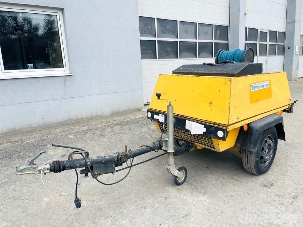 Atlas Copco XAS35DD Kompresory