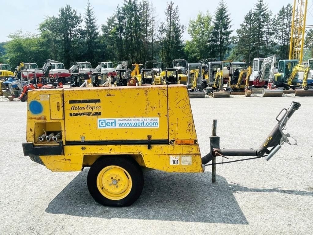 Atlas Copco XAS60 Kompresory