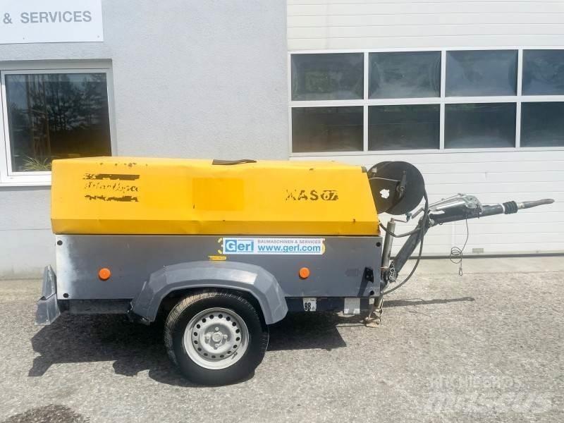 Atlas Copco XAS67 Kompresory