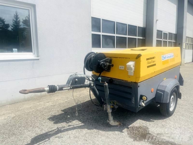 Atlas Copco XAS67 Kompresory