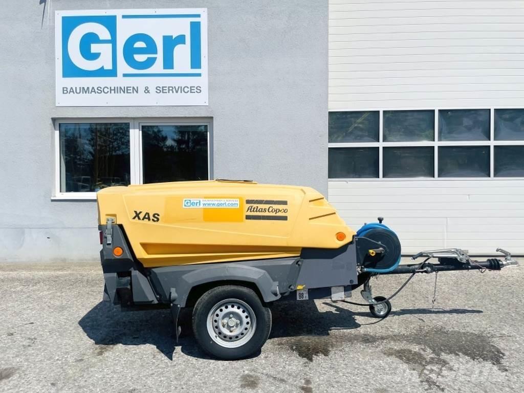 Atlas Copco XAS67 Kompresory