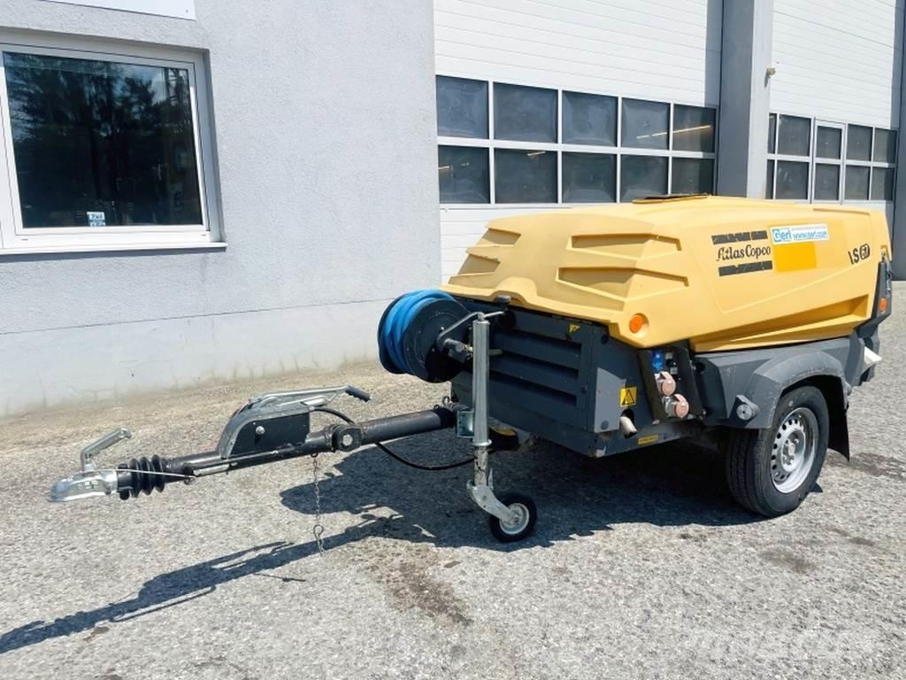 Atlas Copco XAS67 Kompresory