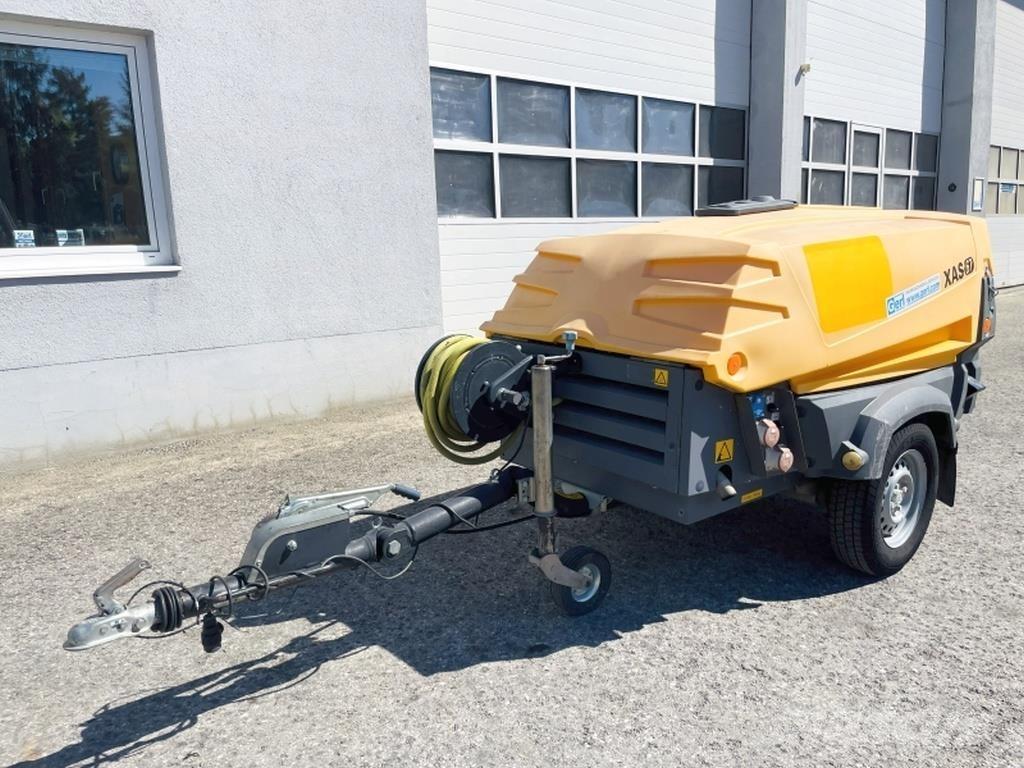 Atlas Copco XAS67 Kompresory