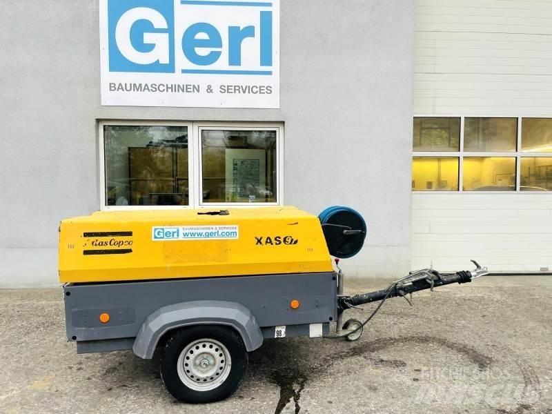 Atlas Copco XAS97 Kompresory