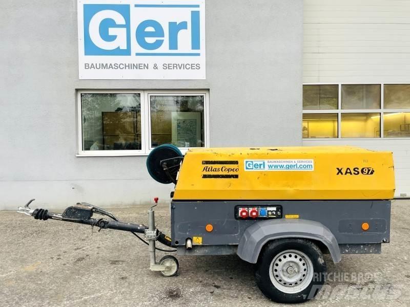 Atlas Copco XAS97 Kompresory