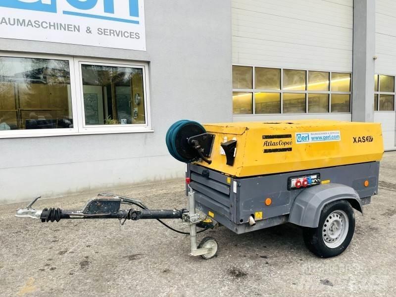 Atlas Copco XAS97 Kompresory