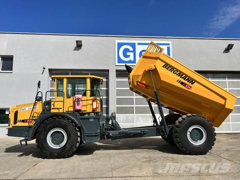 Bergmann 5025 HK Wozidła przegubowe