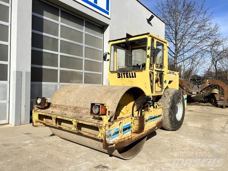 Bitelli C 100 Walce jednobębnowe