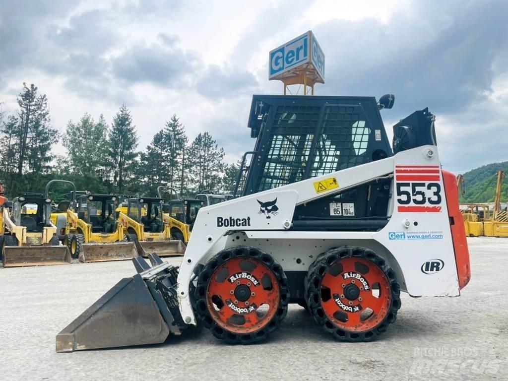 Bobcat 553 Ładowarki burtowe
