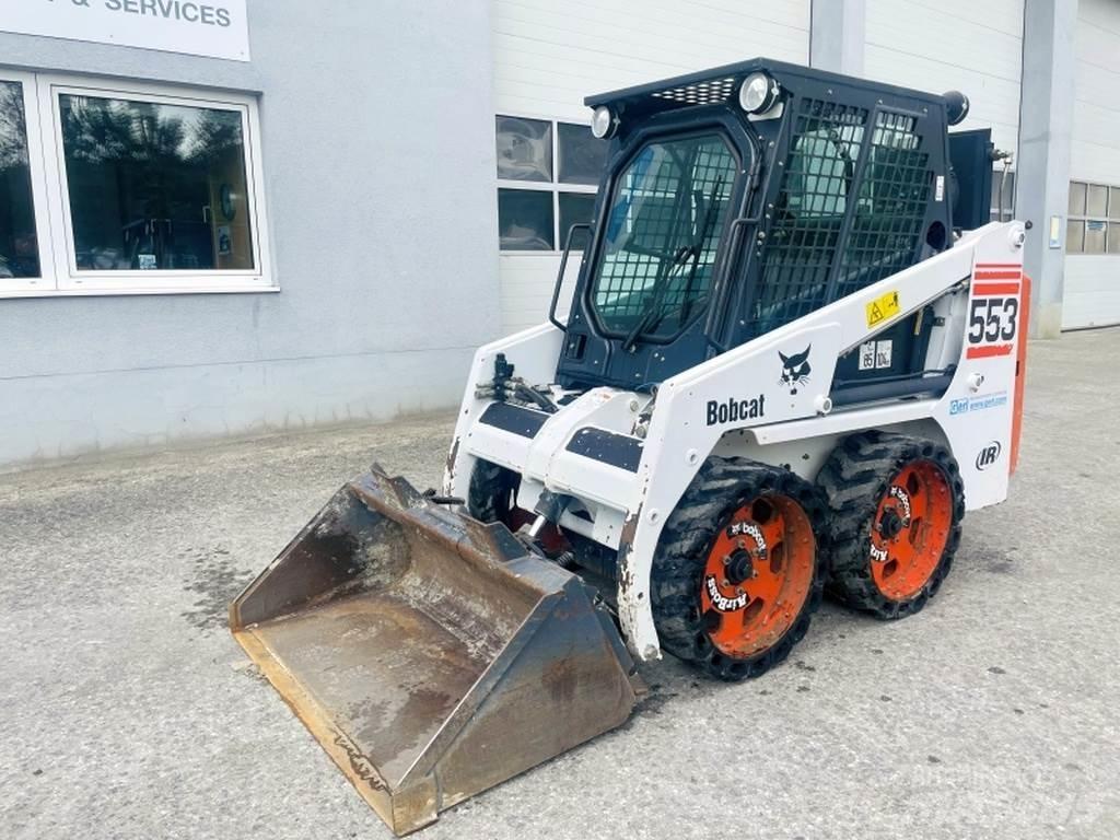 Bobcat 553 Ładowarki burtowe