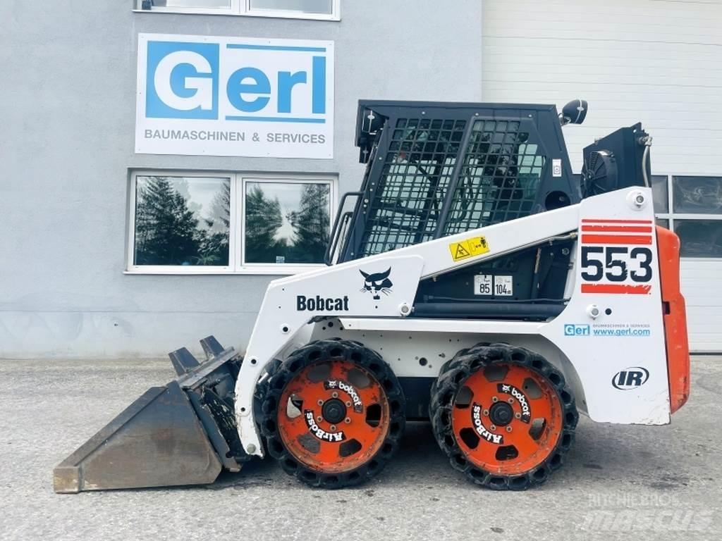 Bobcat 553 Ładowarki burtowe