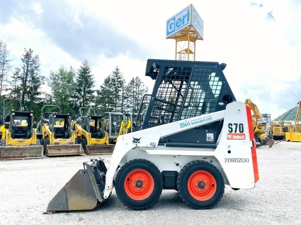 Bobcat S70 Ładowarki burtowe