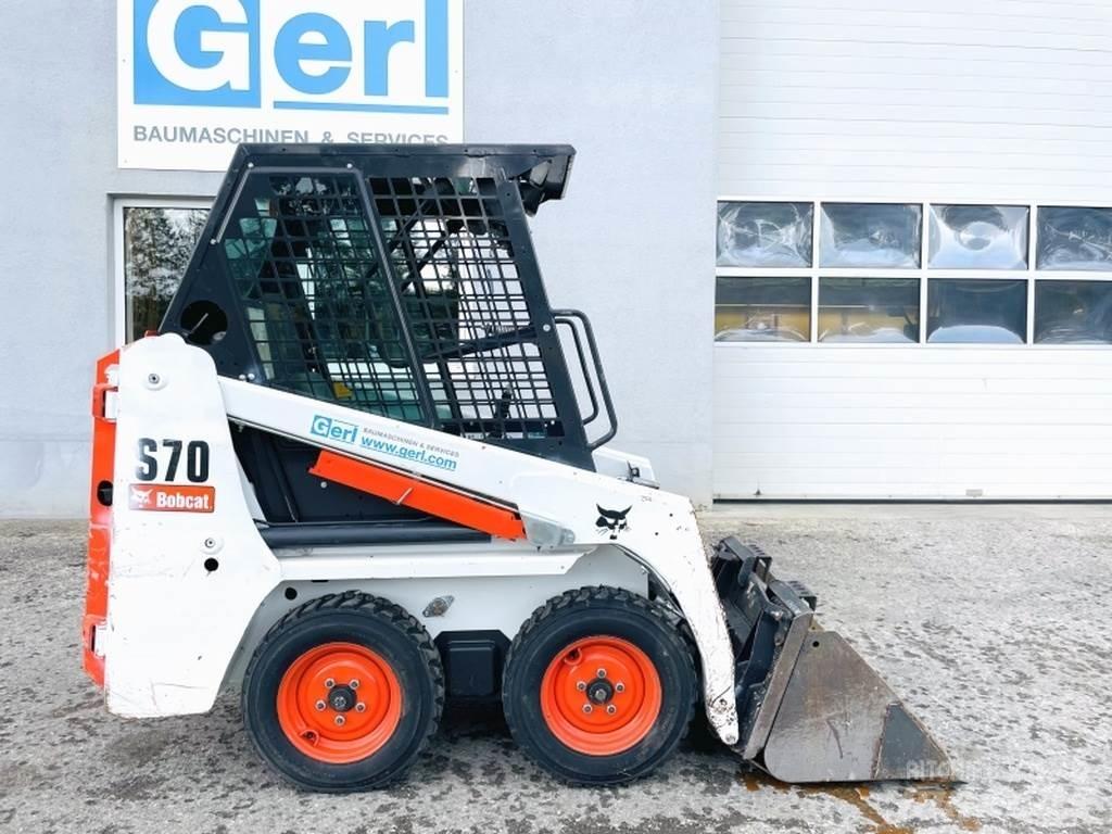 Bobcat S70 Ładowarki burtowe