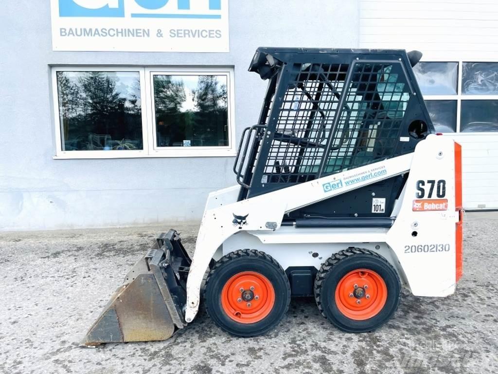 Bobcat S70 Ładowarki burtowe