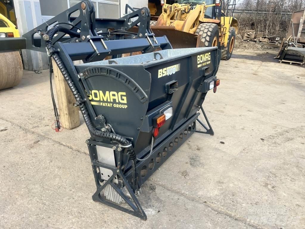 Bomag BS 180 Walce dwubębnowe