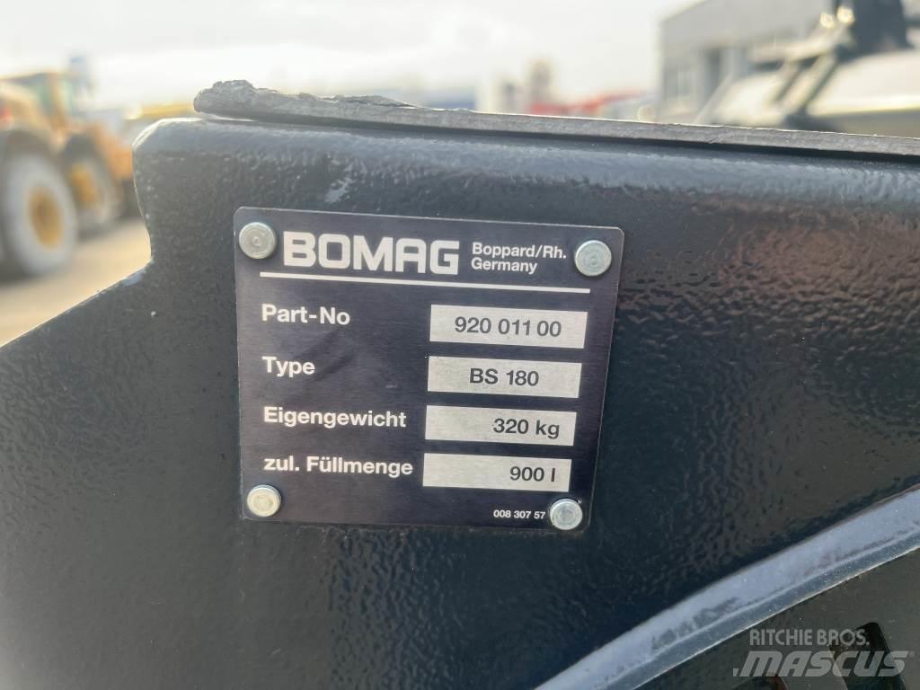 Bomag BS 180 Walce dwubębnowe