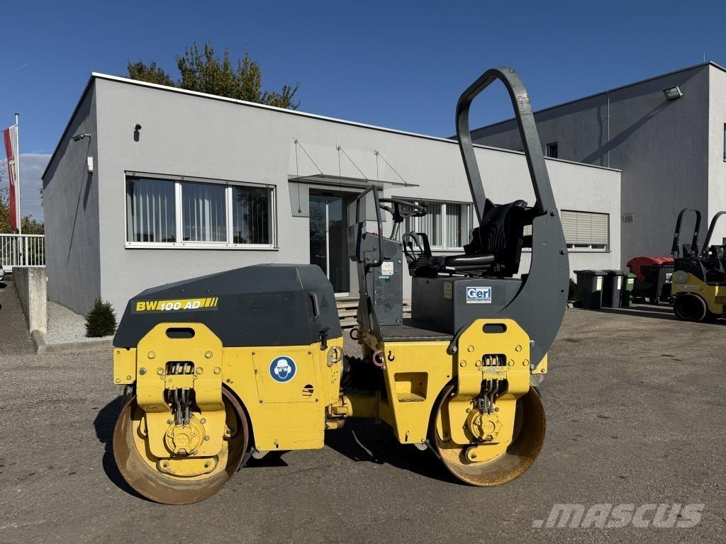 Bomag BW 100 AD-3 Walce dwubębnowe