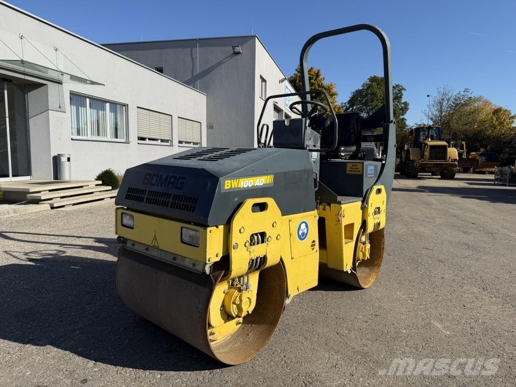 Bomag BW 100 AD-3 Walce dwubębnowe