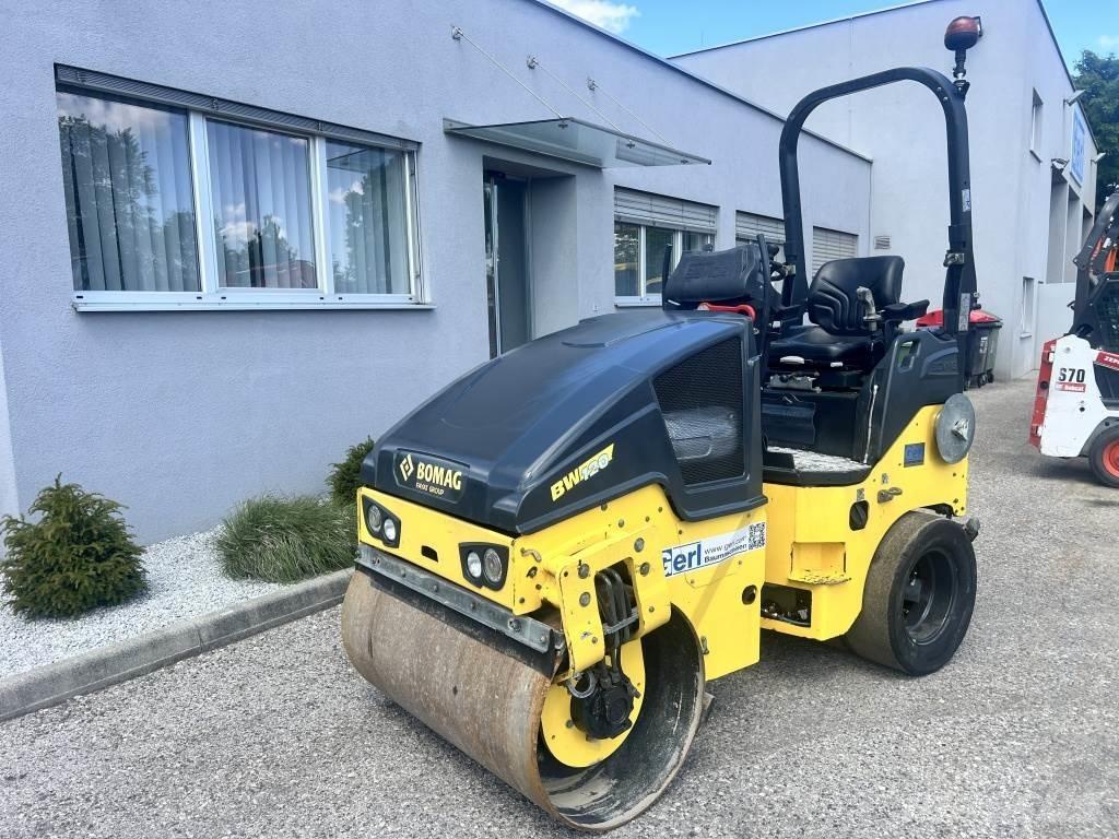 Bomag BW 120 AC-5 Walce typu kombi