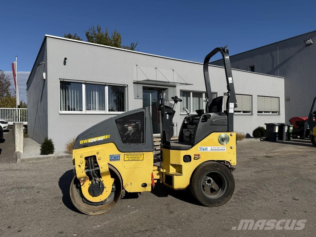 Bomag BW 120 AC-5 Walce typu kombi