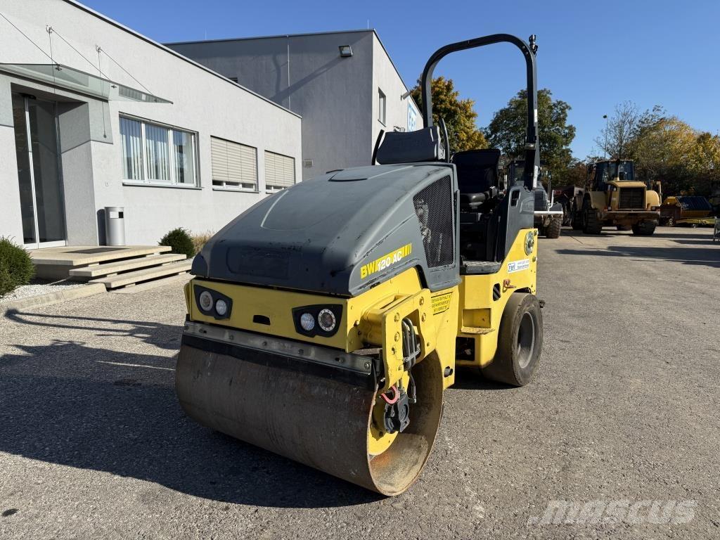 Bomag BW 120 AC-5 Walce typu kombi