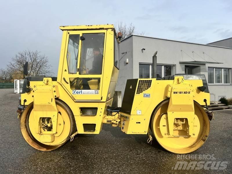Bomag BW 151 AD-2 Walce dwubębnowe